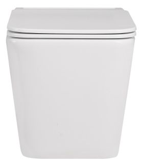 Подвесной унитаз ABBER Rechteck AC1202P с импульсным смывом белый